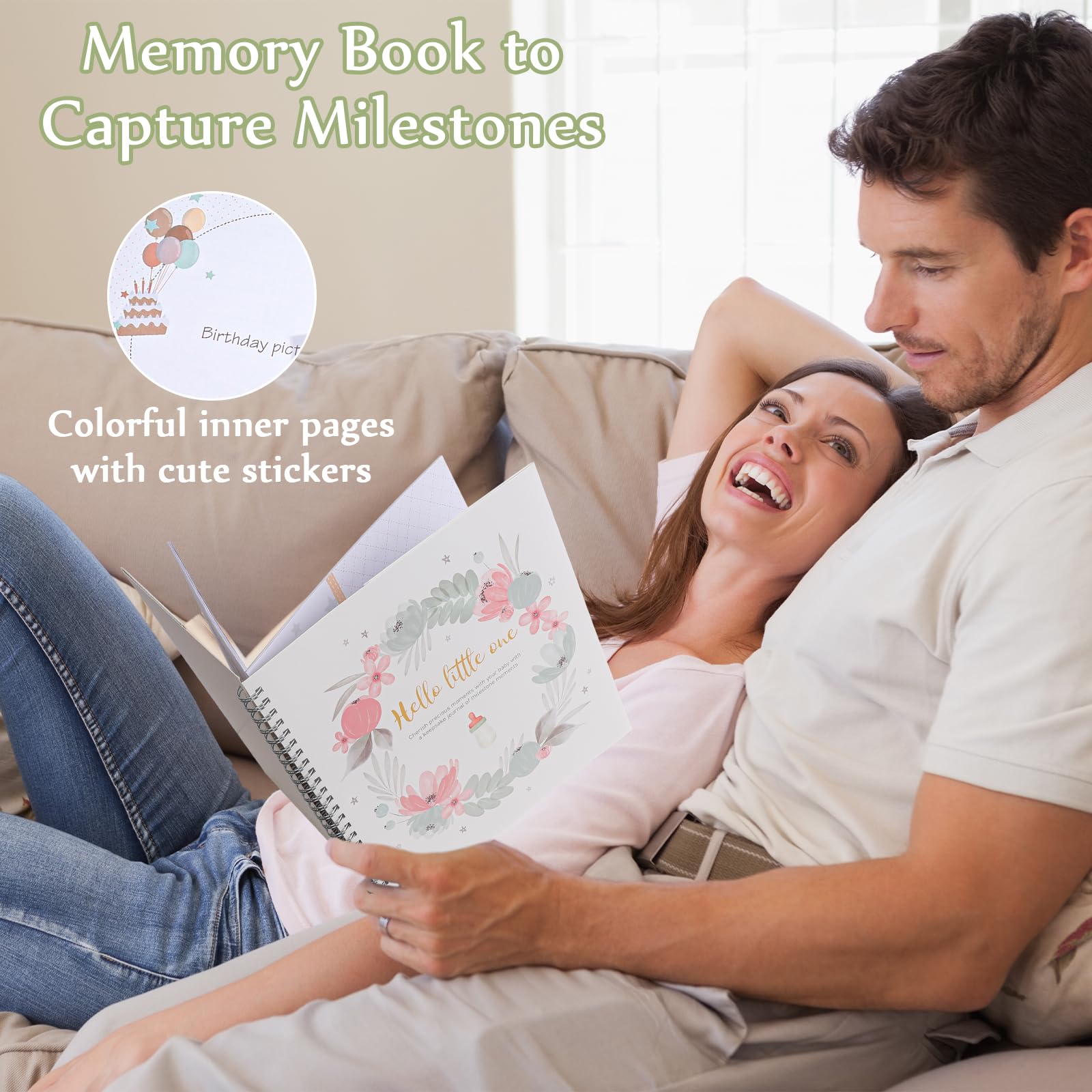 Pengtai memory book helps capture smiles and firsts