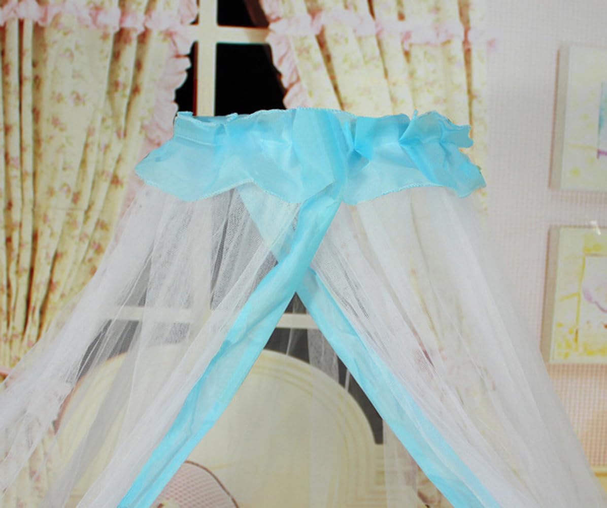 Peninsula Love cradle canopy covers toddler bed to shield from dust