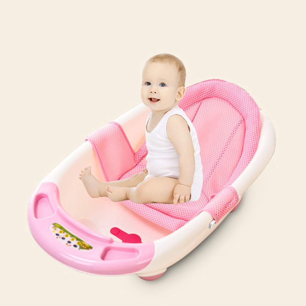 PENINSULA LOVE foldable portable bath sling for travel and home use.