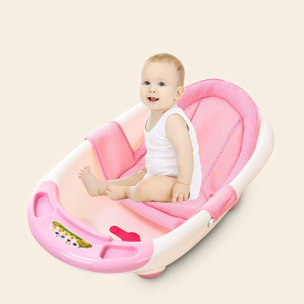 PENINSULA LOVE foldable portable bath sling for travel and home use.