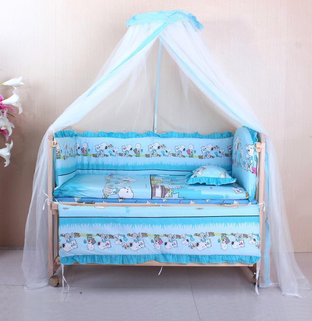 Peninsula Love nursery room canopy installed for calm sleep