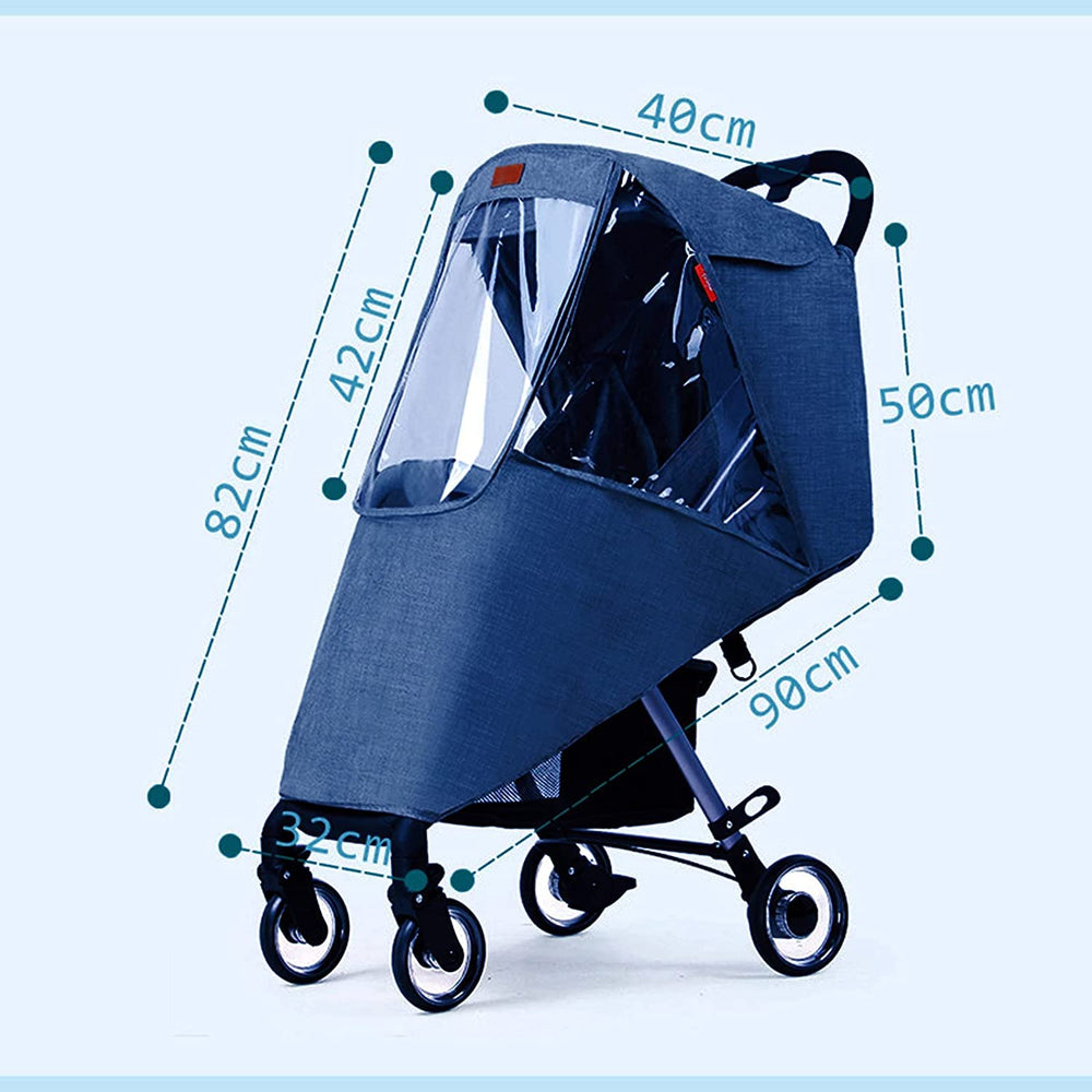 Peninsula Love weather shield offers four-season protection against wind and dust.