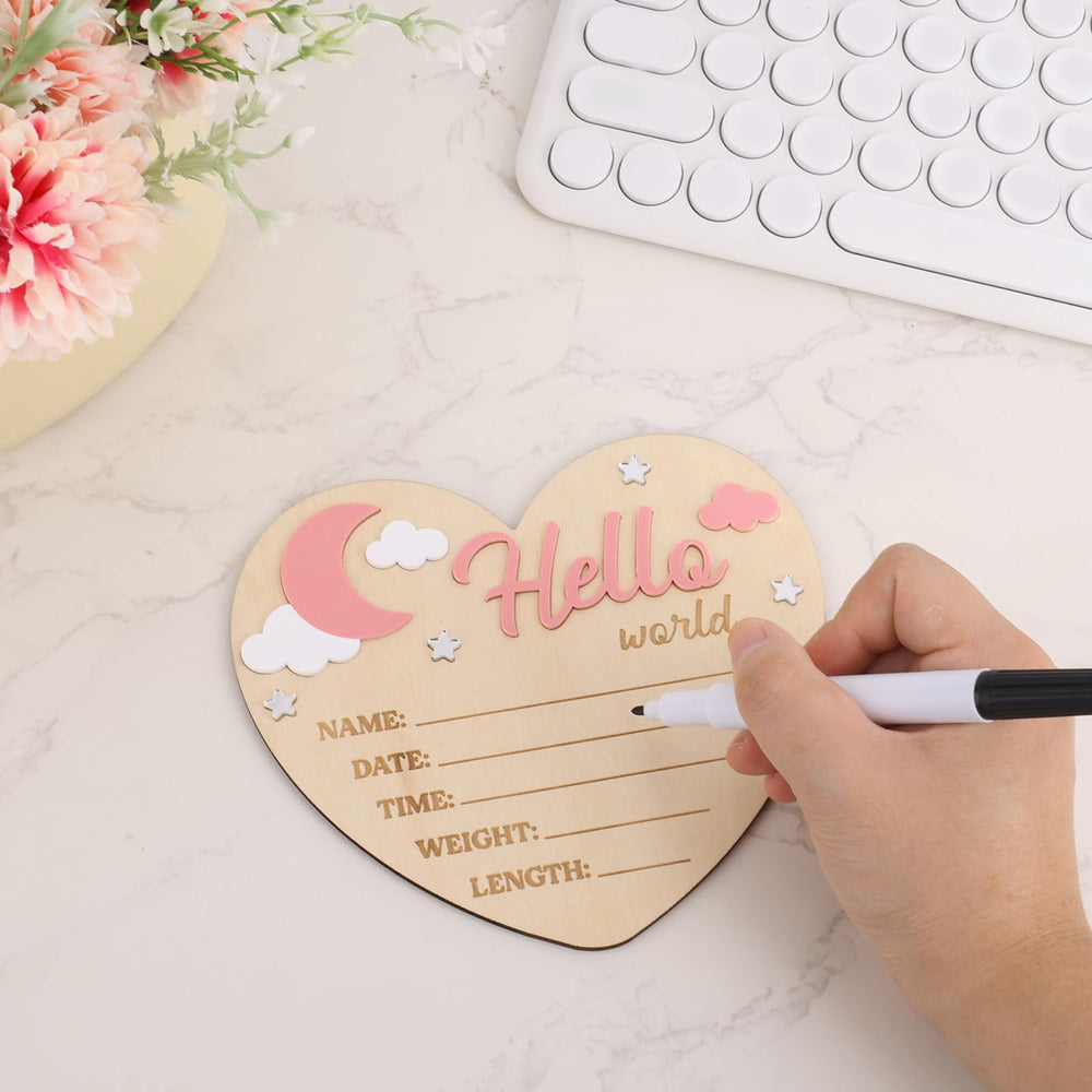 Penitue birth-record pen-in-use in nursery setup