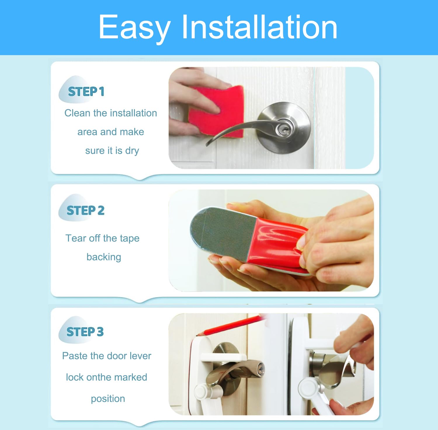 PENMAMA one-handed operation demonstration showing easy use