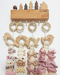 Penta Angel standing fox teething ring, kid-friendly shape encourages grasping and interactivity