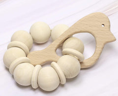 Penta Angel teething ring starfish supports sensory exploration for babies.