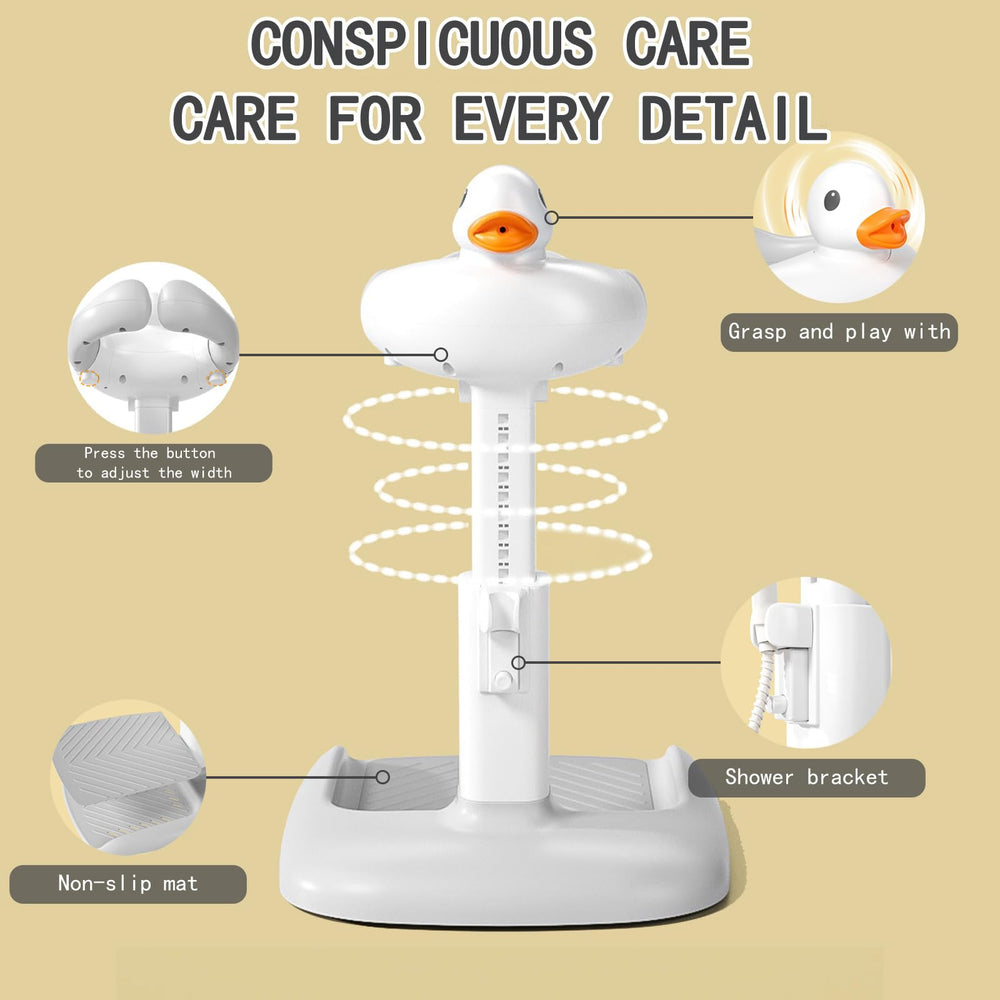 Pentasmile standing bath made of ABS plastic for durable use.
