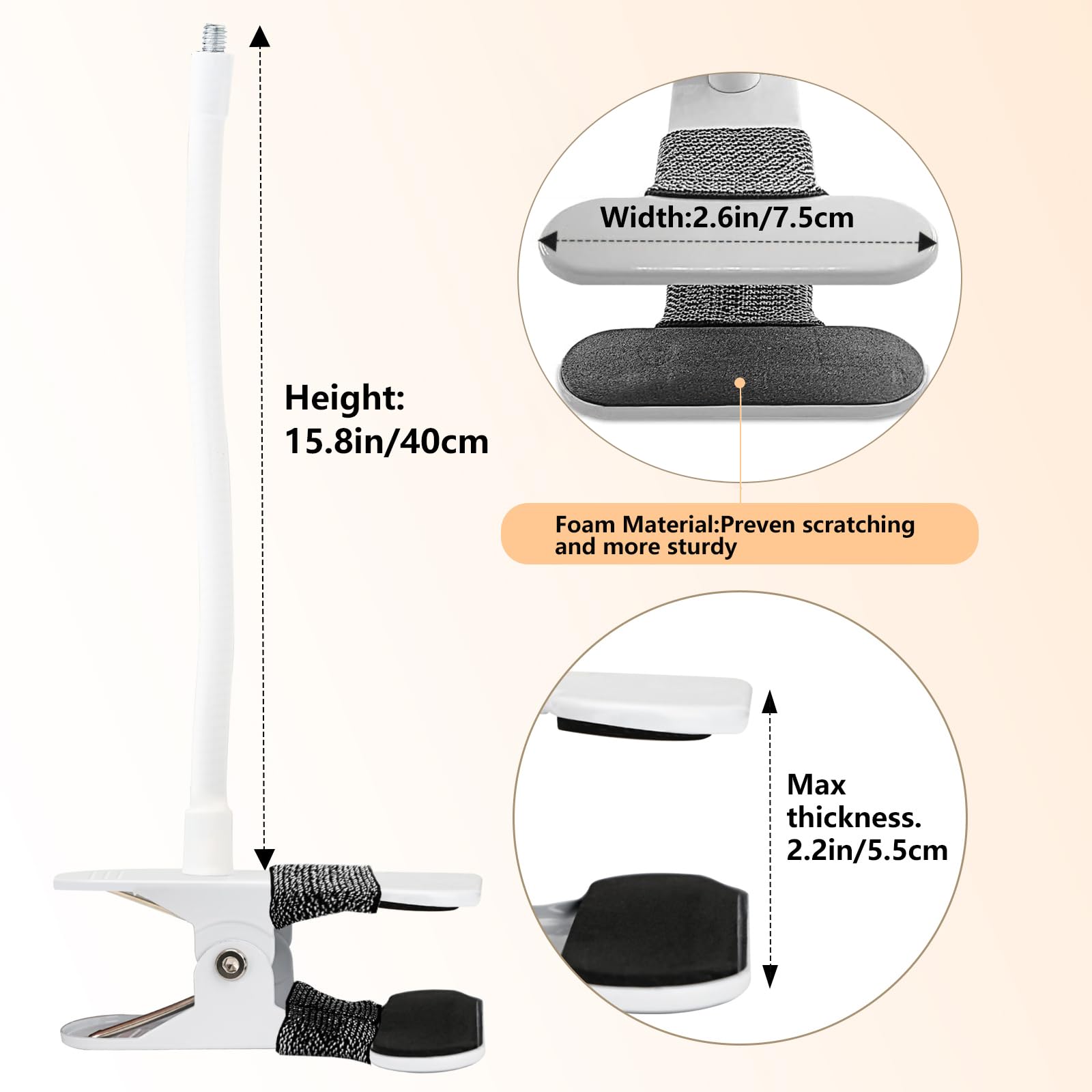Peozenithus shelf-mount setup for easy monitor access.