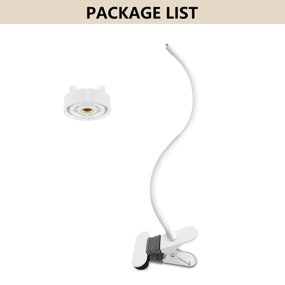 Peozenithus package includes mount and adapter for quick setup.