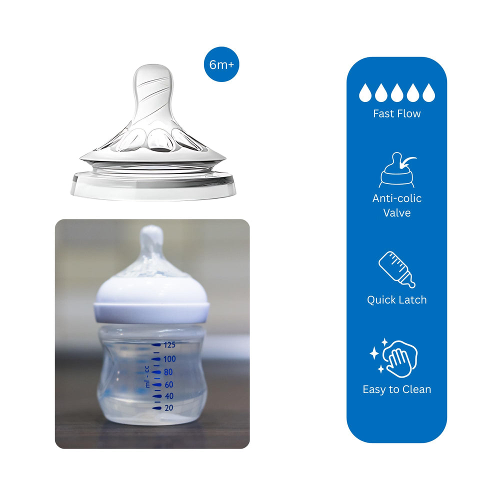 Pequeño BPA-free materials ensure safe, reliable bottle parts for daily use.