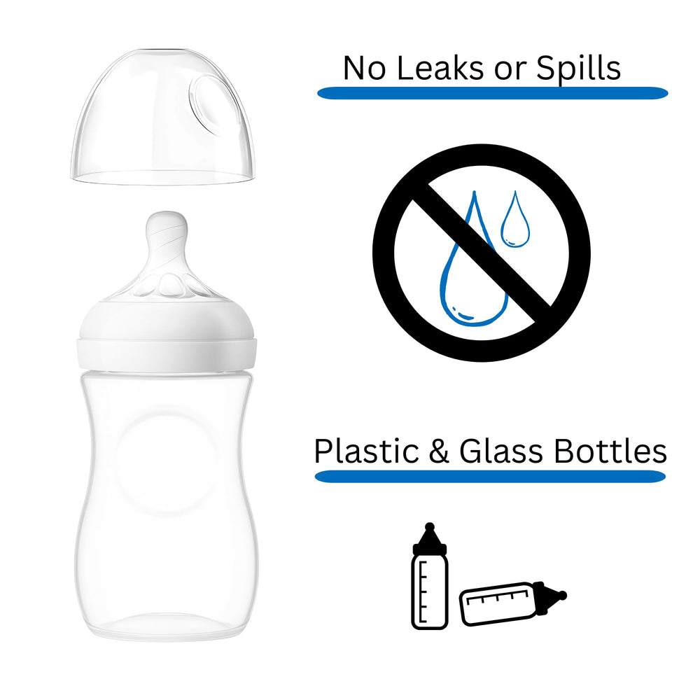 Pequeño easy-clean design makes rinsing and sanitizing quick.