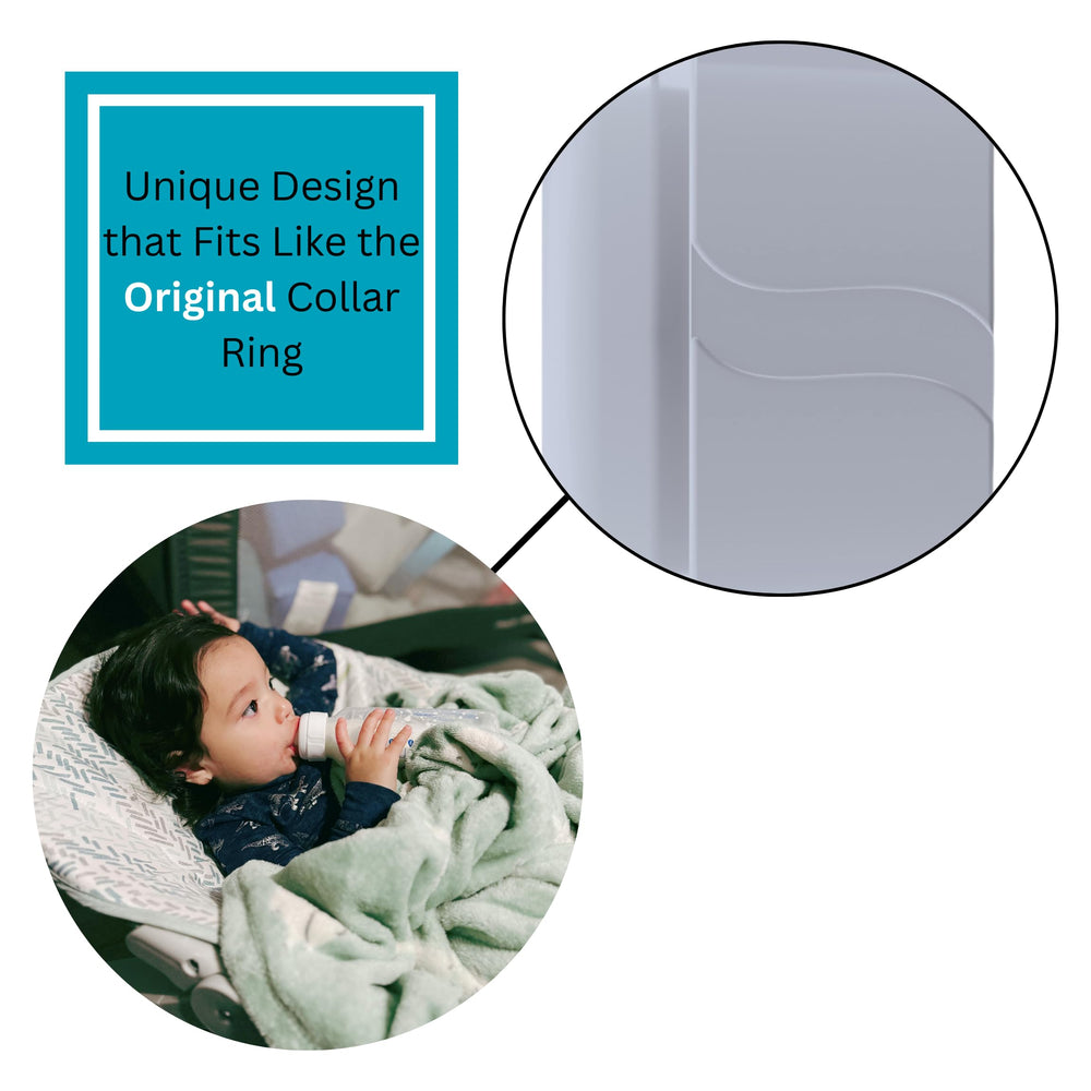 Pequeño narrow-bottle compatibility ensures proper fit for 4oz and 8oz bottles.