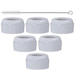 Pequeño nipple-ring collars for Dr. Brown's Narrow 4oz bottles ensuring secure feeding.