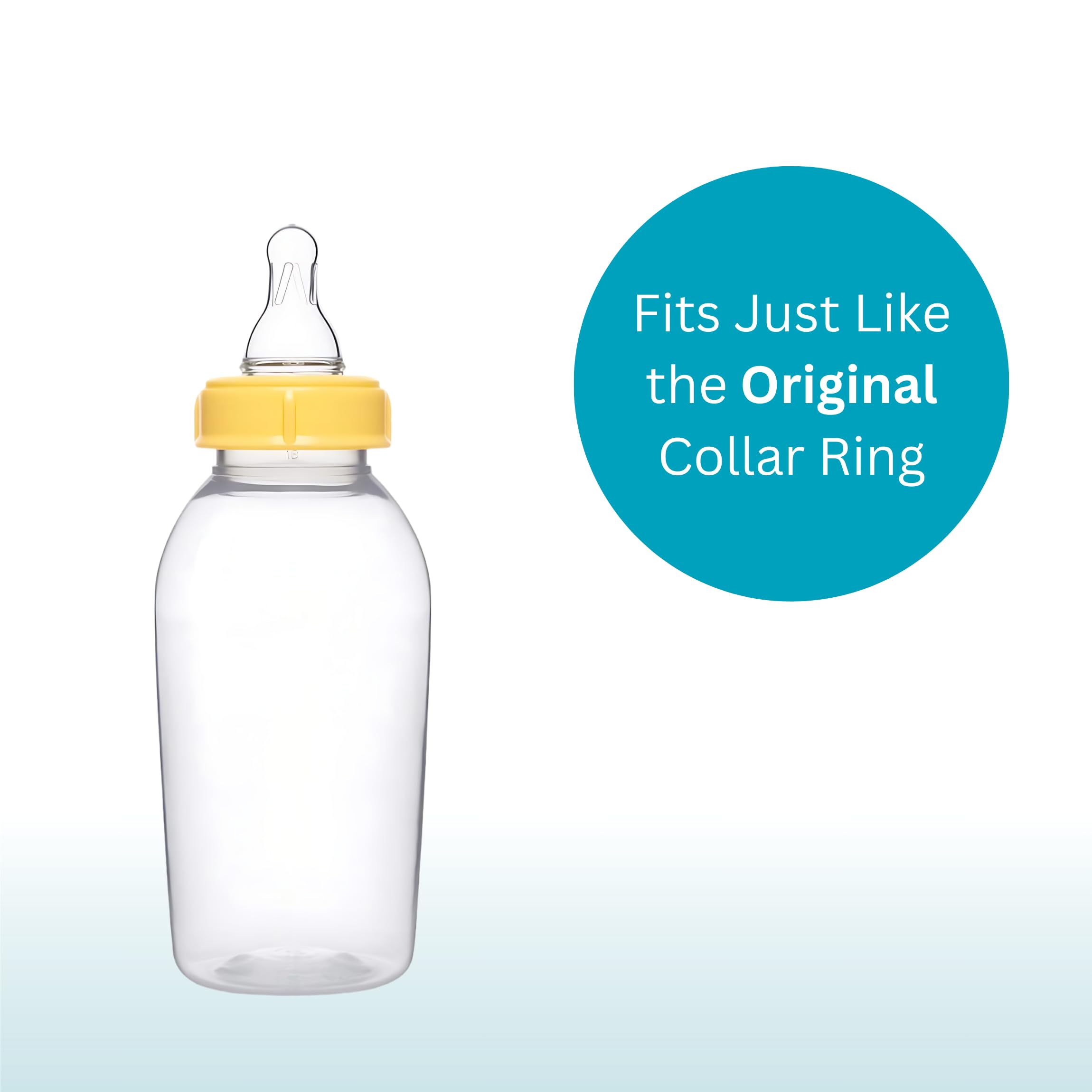Pequeño extra collar ring set ideal for daycare and home use.
