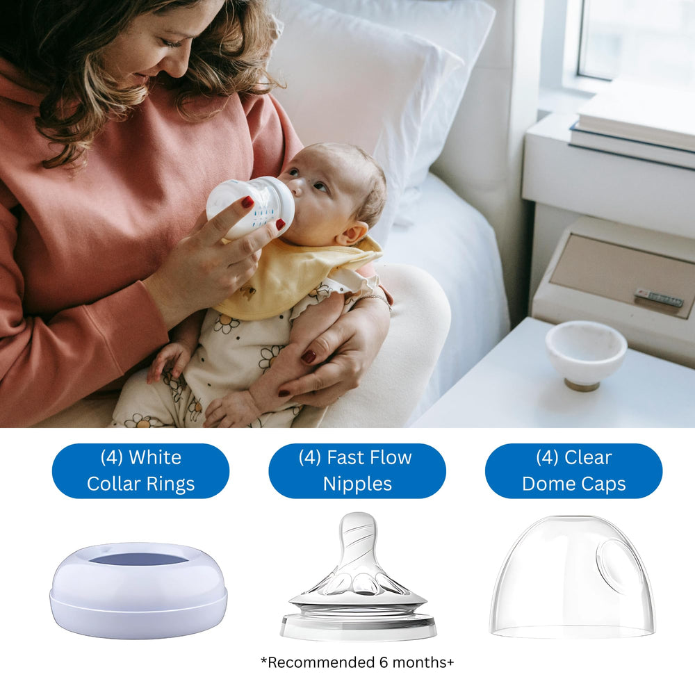 Pequeño fast flow nipple designed for older babies and bigger appetites.