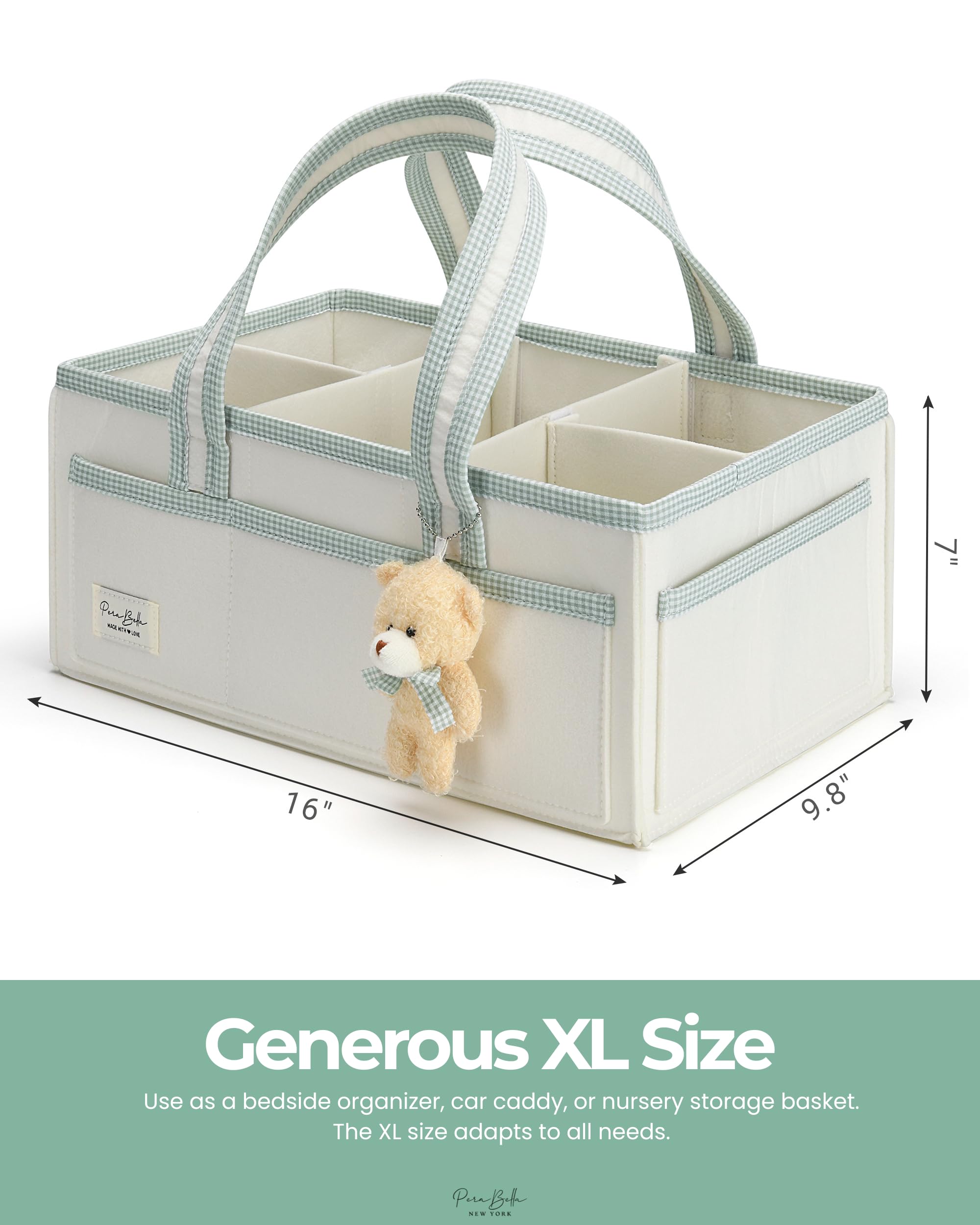 PeraBella XL lightweight design makes it easy to move between rooms