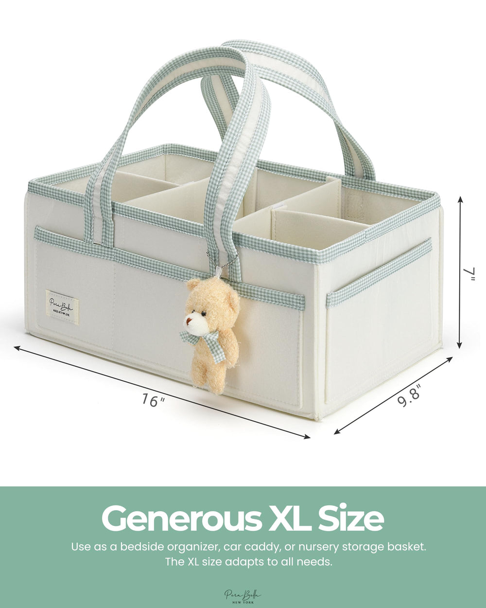 PeraBella XL lightweight design makes it easy to move between rooms