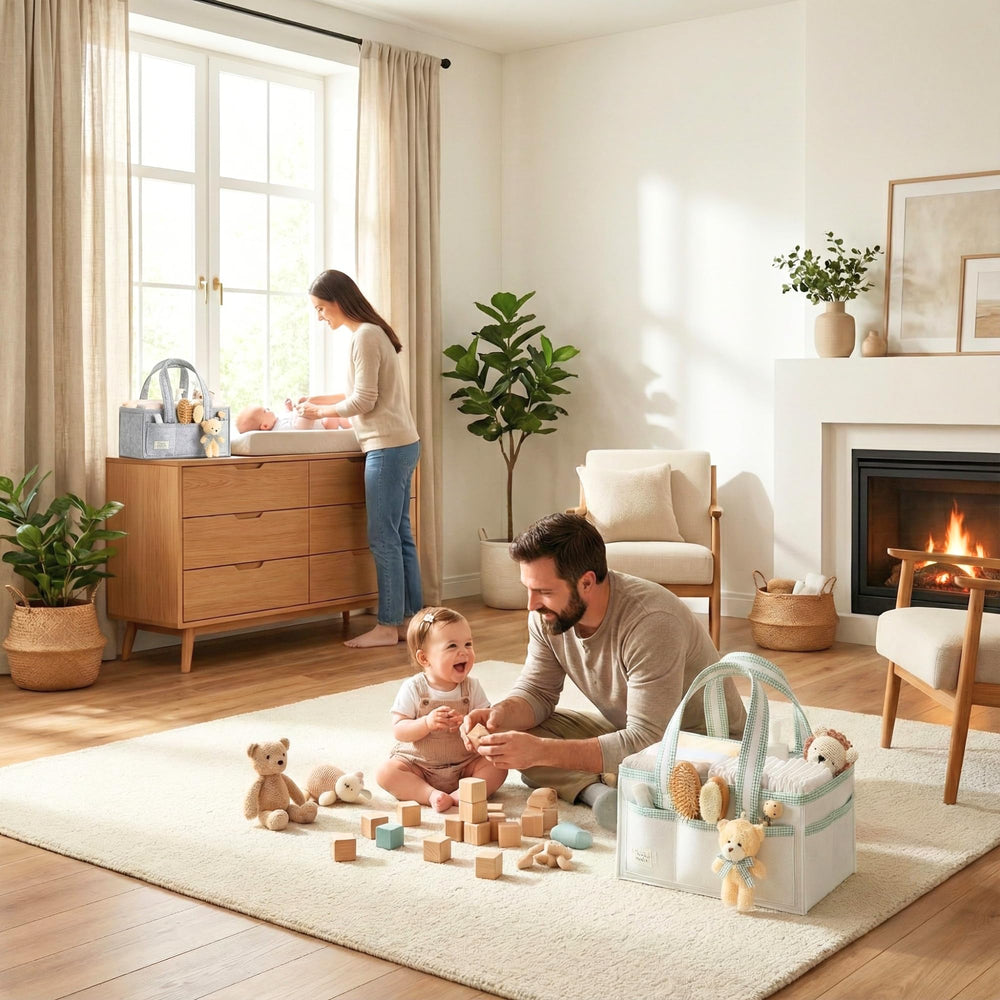 PeraBella XL teddy charm adds playful touch while keeping essentials organized