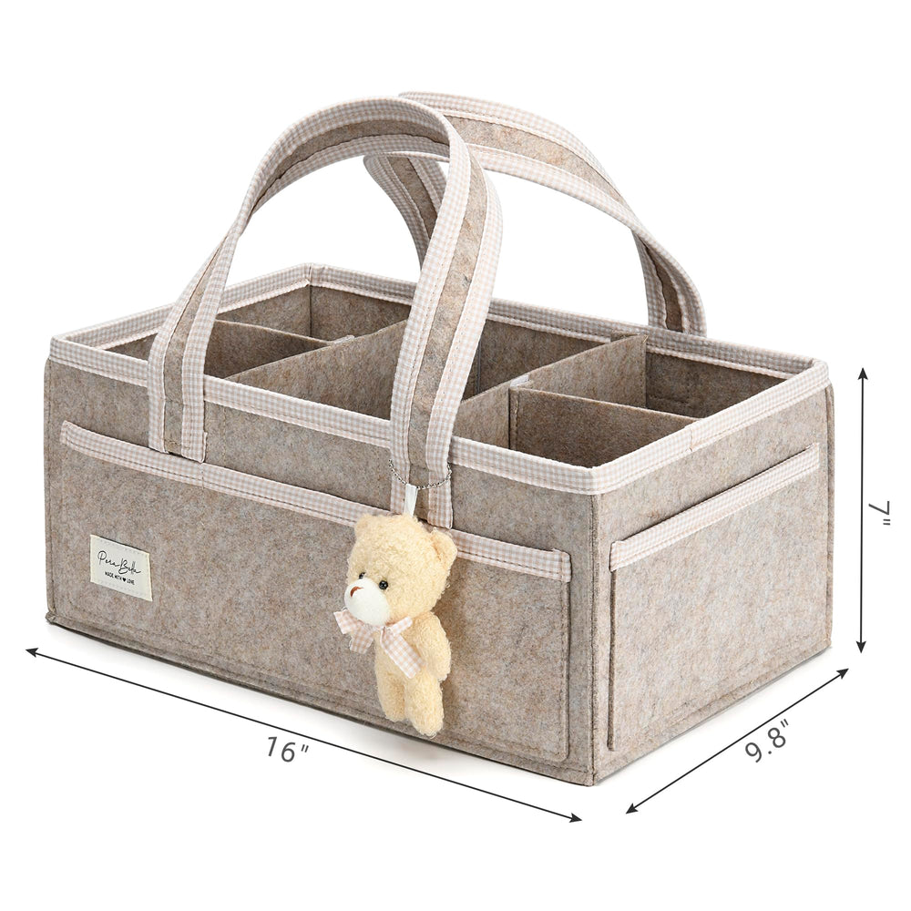PeraBella XL carries a bonus teddy bear charm for a playful nursery touch.