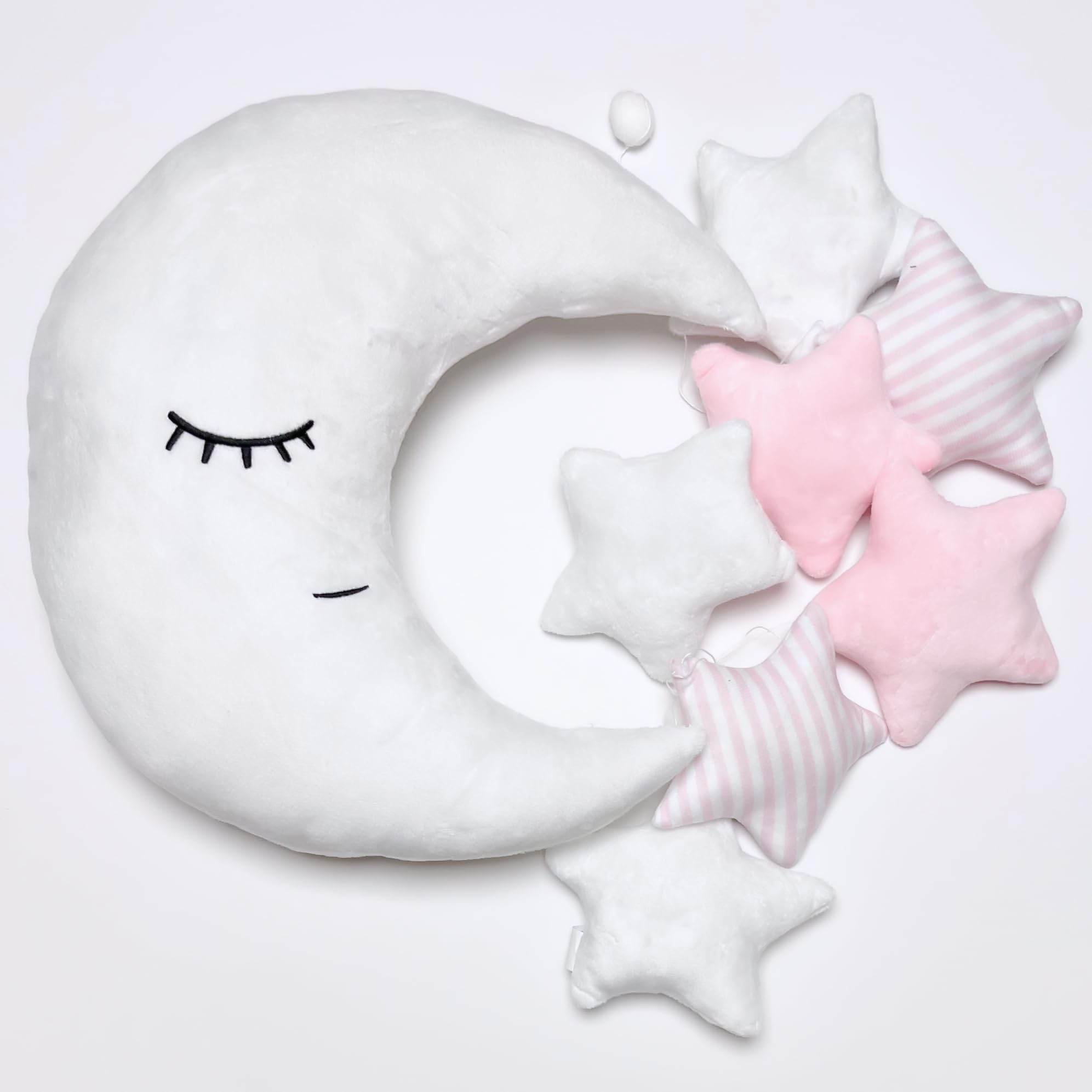 Perfectto Design kid moon pillow delivers cozy bedtime snuggles
