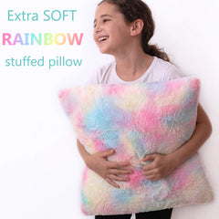 Perfectto Design large throw pillow for nursery chairs and reading corners.
