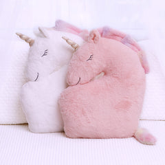 Perfectto Design unicorn pillows bedroom-decor brighten kid's room with playful fantasy charm.
