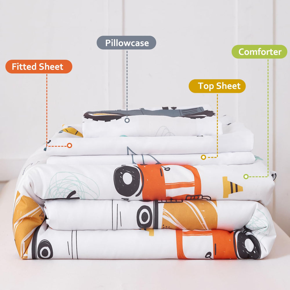 PERFEMET comforter closeup-stitching reveals soft microfiber and plush finish