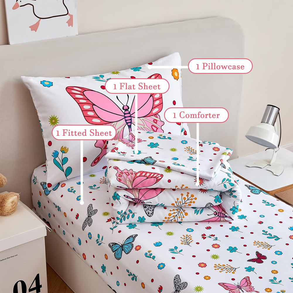PERFEMET easy-care bedding is machine washable for busy families.