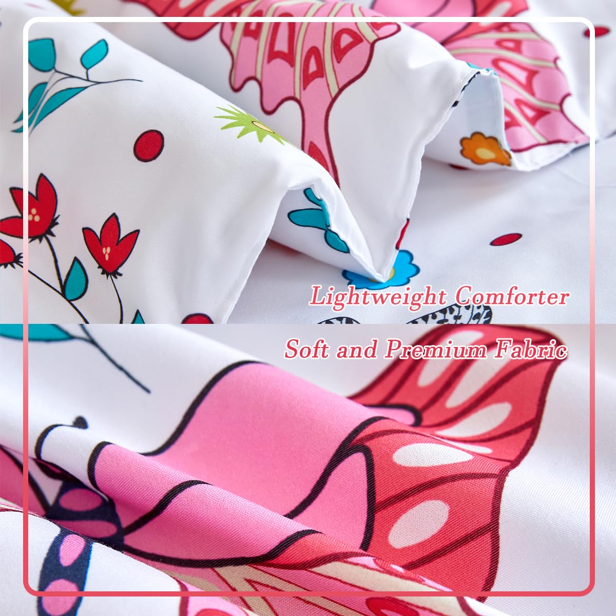 PERFEMET flat sheet image offers generous coverage for growing kids.