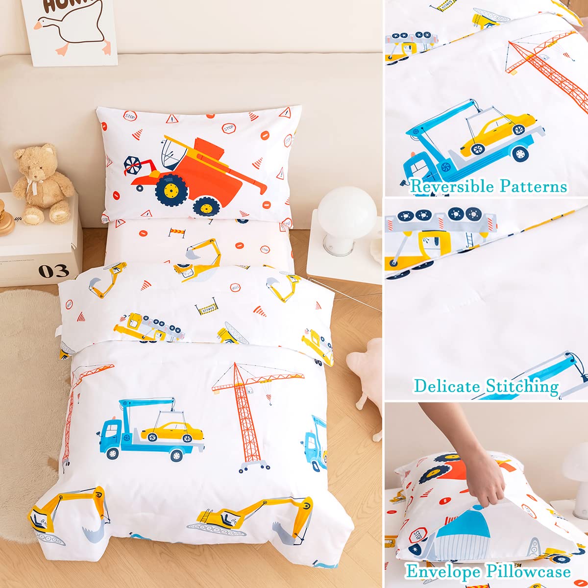 PERFMET microfiber bedding soft breathable for all season use