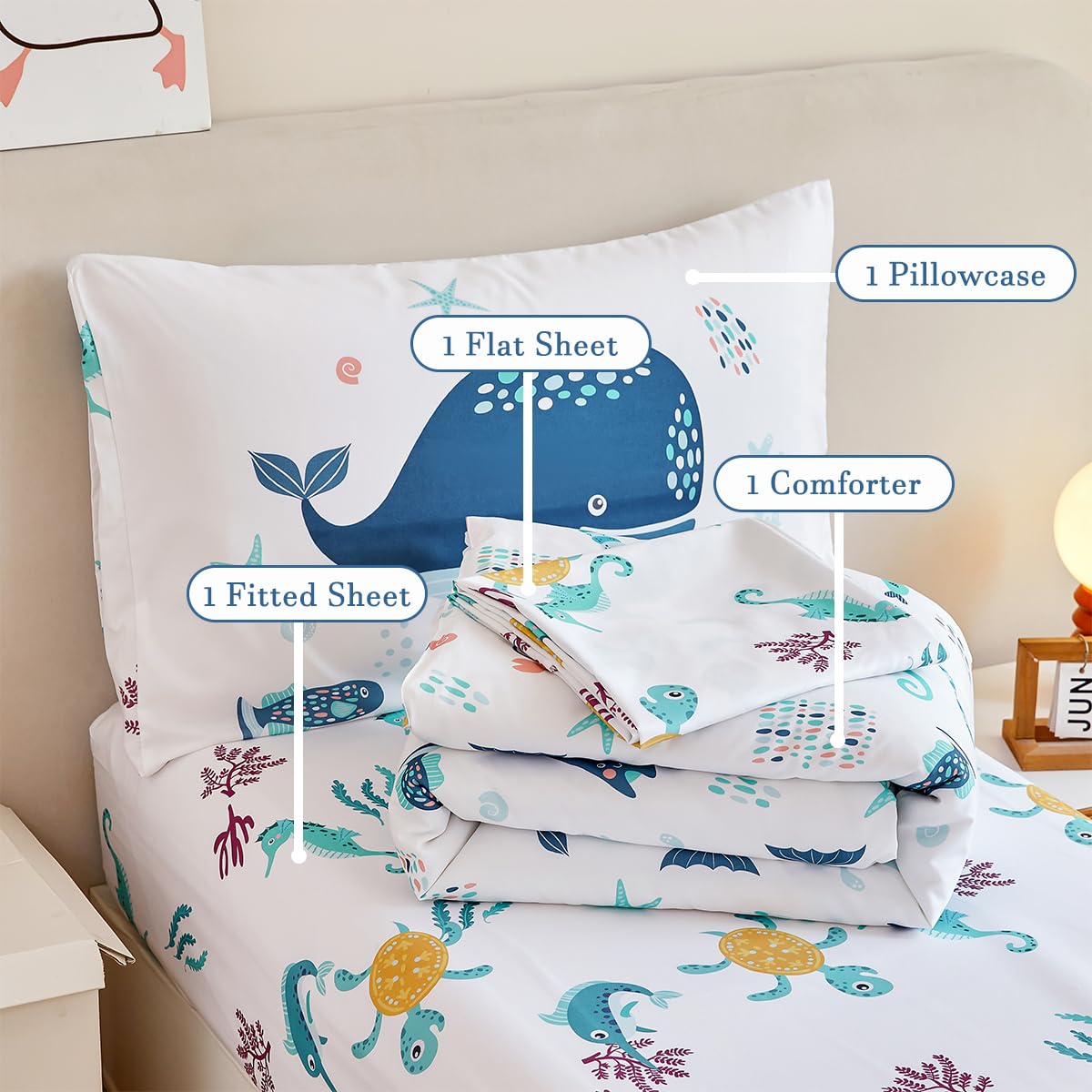 PERFEMET microfiber-soft-bedding emphasizes durable, breathable comfort for daily use