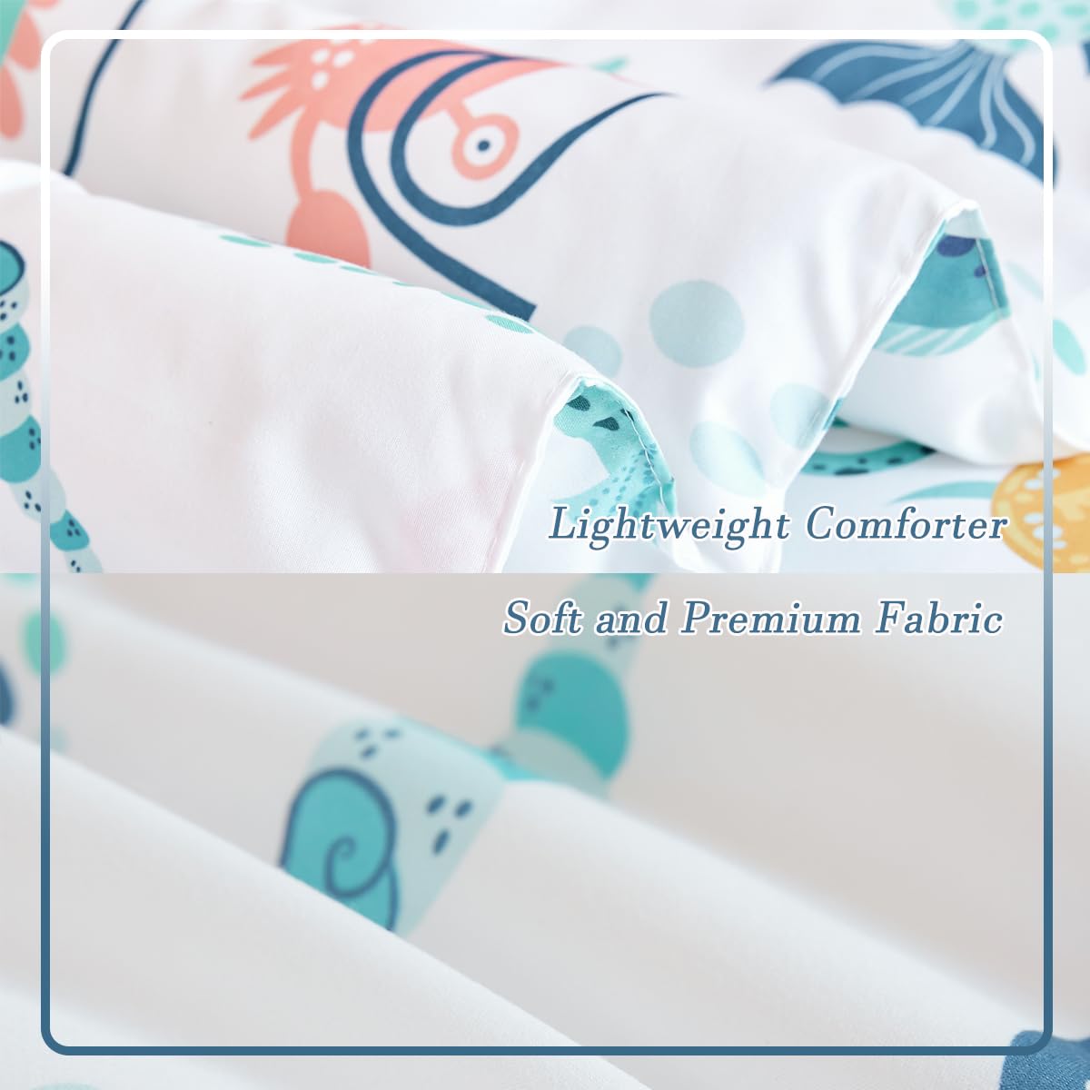 PERFEMET ocean-themed-reversible-design offers two looks for growing room styles