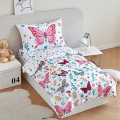 PERFEMET reversible design shows two cheerful sides for quick room refresh.