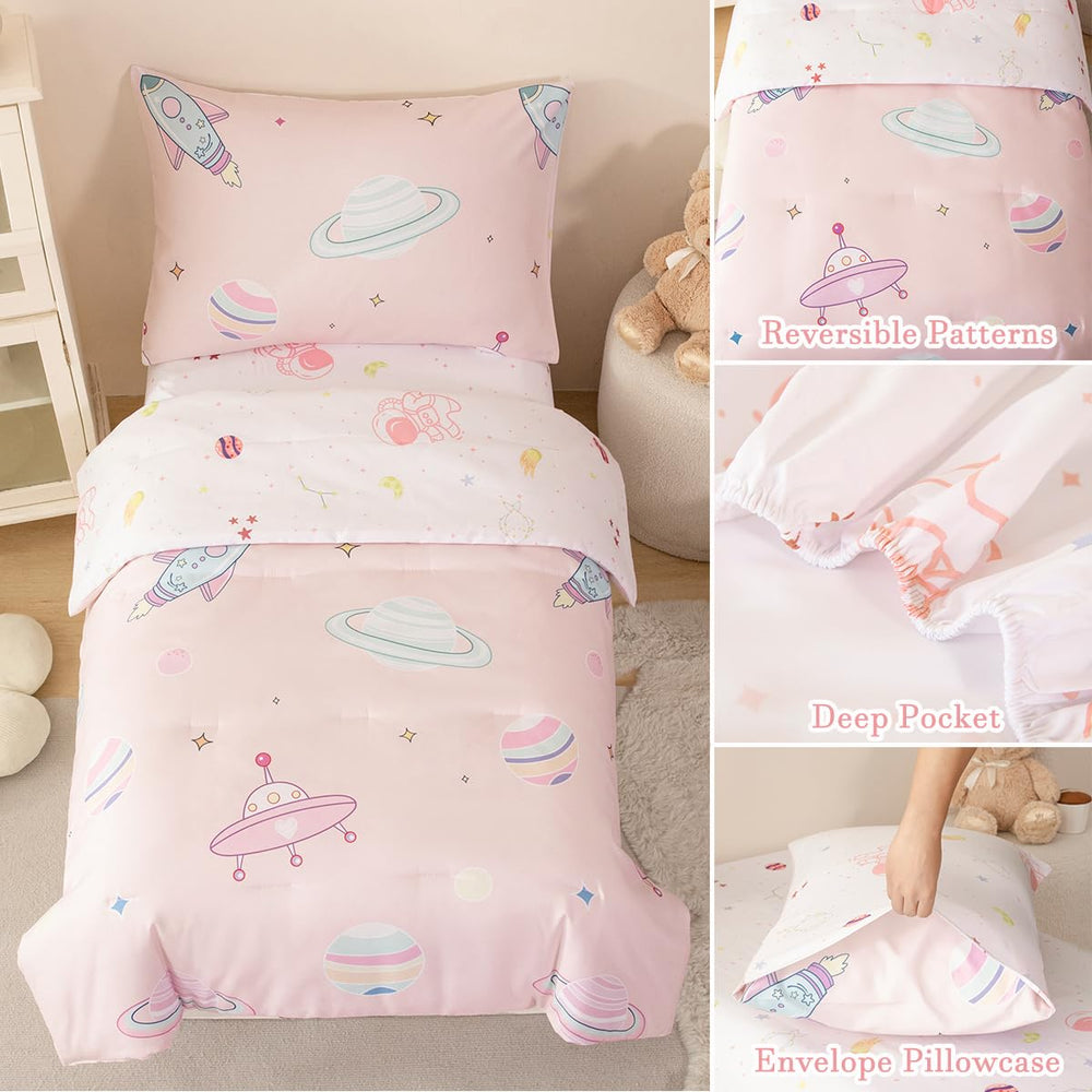 PERFEMET space-theme reversible design front-back for versatile styling