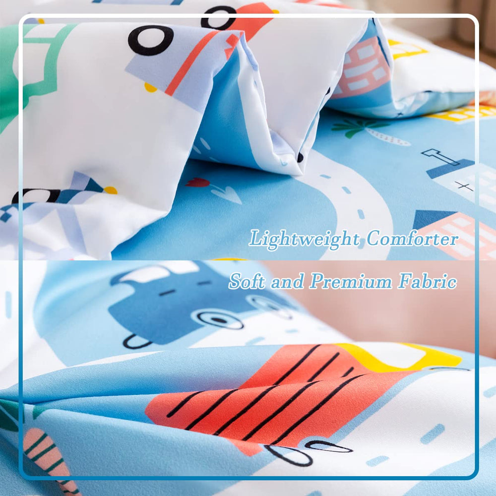 PERFEMET bedding is machine washable for easy-clean convenience