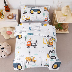 PERFEMET toddler-fitted-sheet 28x52 with secure elastic fit for snug sleep