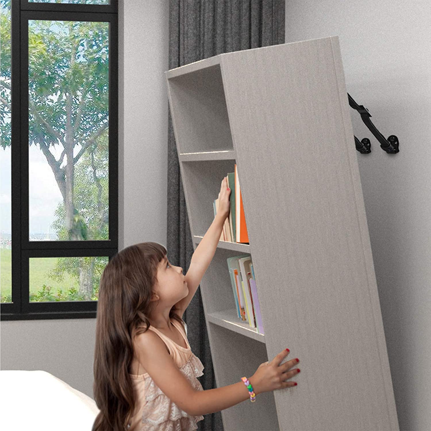 PERLESMITH PSAS1 easy-installation-hardware displays straightforward DIY setup.