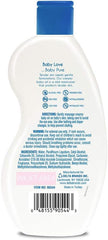 Personal Care Baby Oil 3-pack cream texture close-up shows nourishing moisture for sensitive skin.