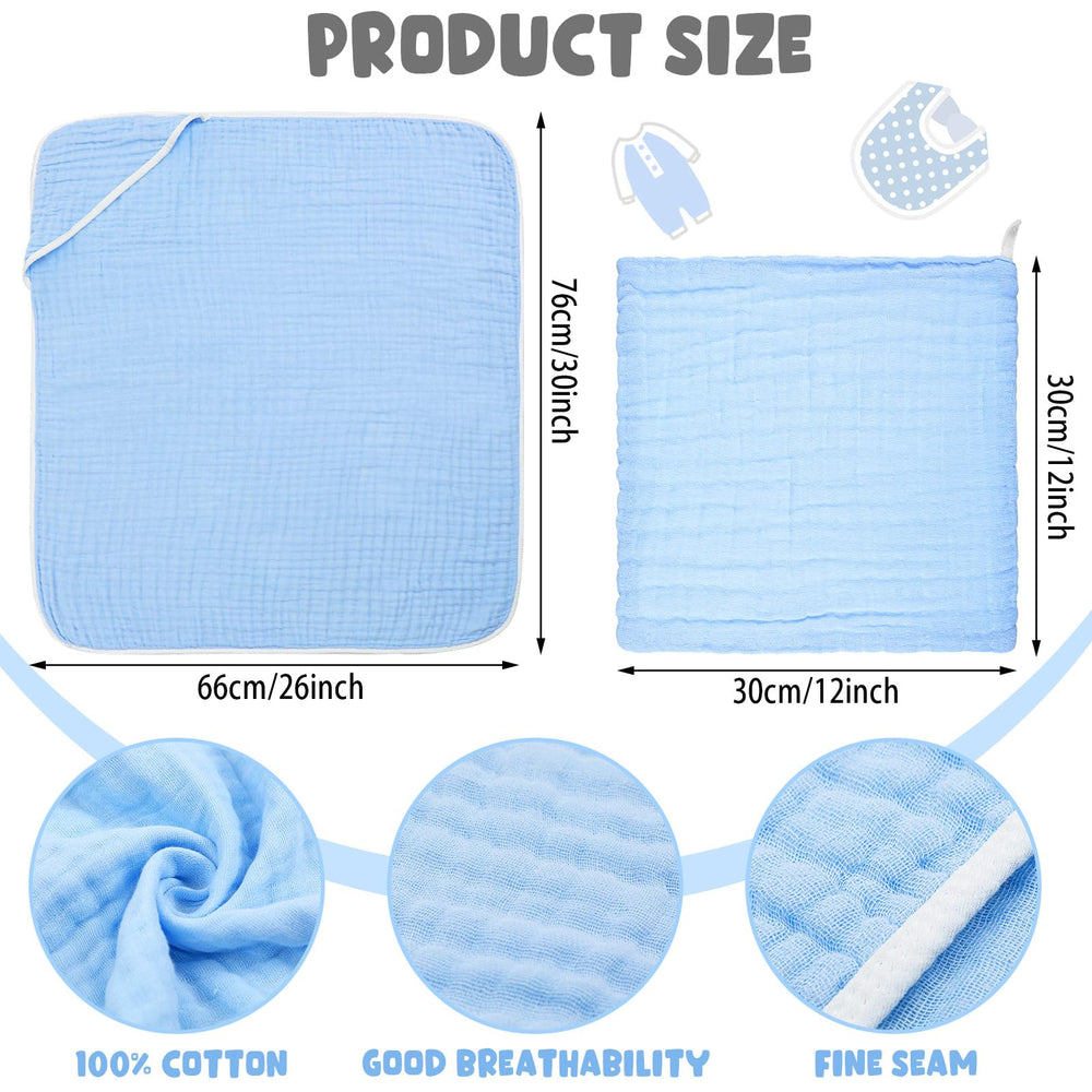 Peryiter baby hooded white towel close-up highlighting plush cotton warmth.