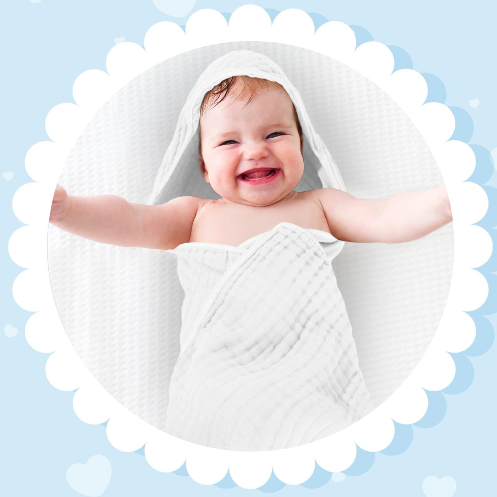 Peryiter baby towel use case swaddling nursing cover and play mat nearby
