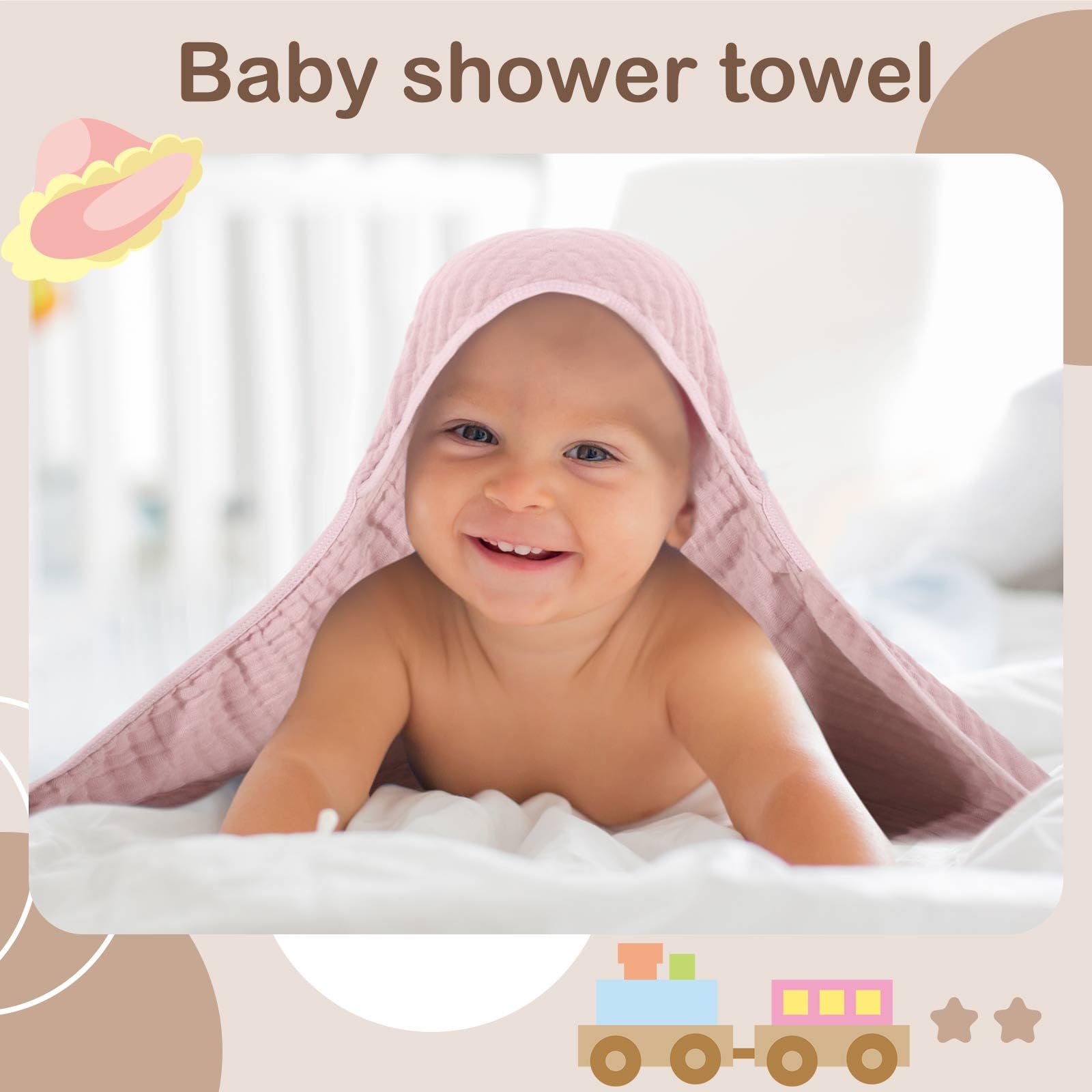 Peryiter brown towel set shown with gift-ready packaging.
