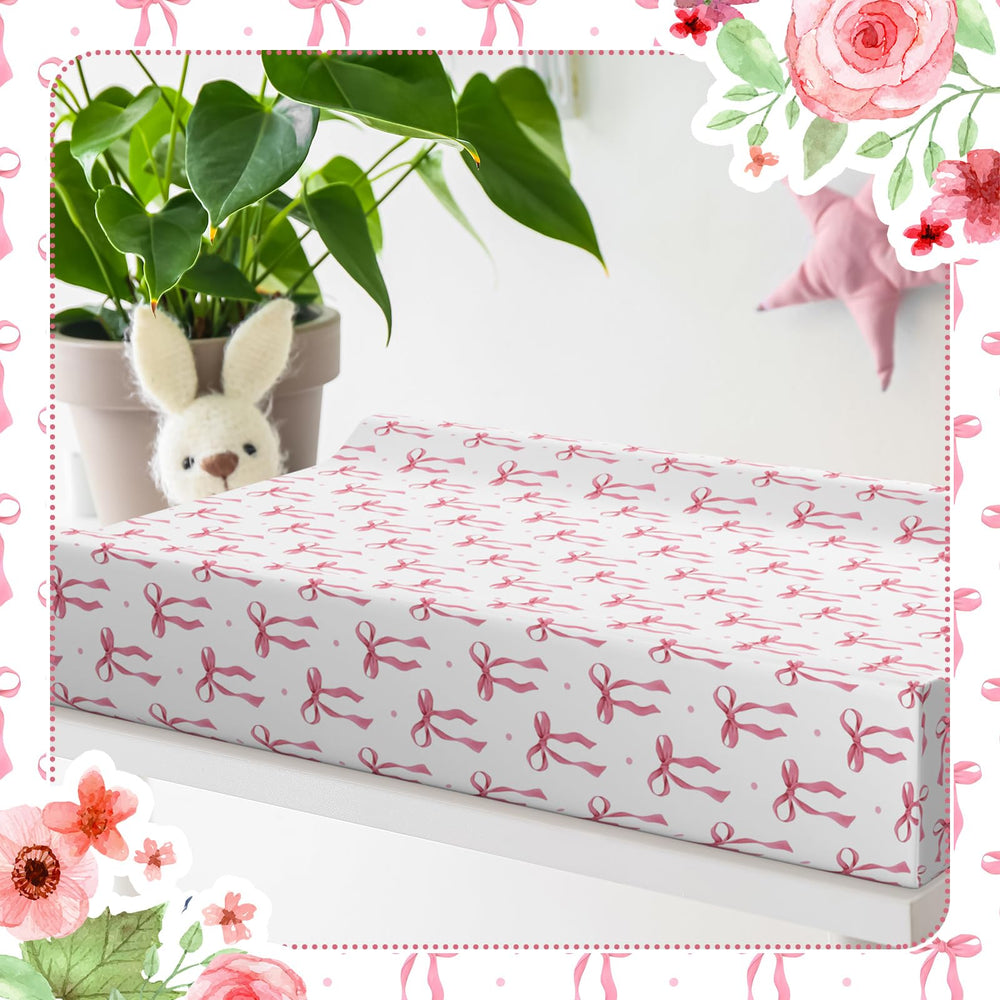 Peryiter changing pad cover 32x16 fit for tables and travel