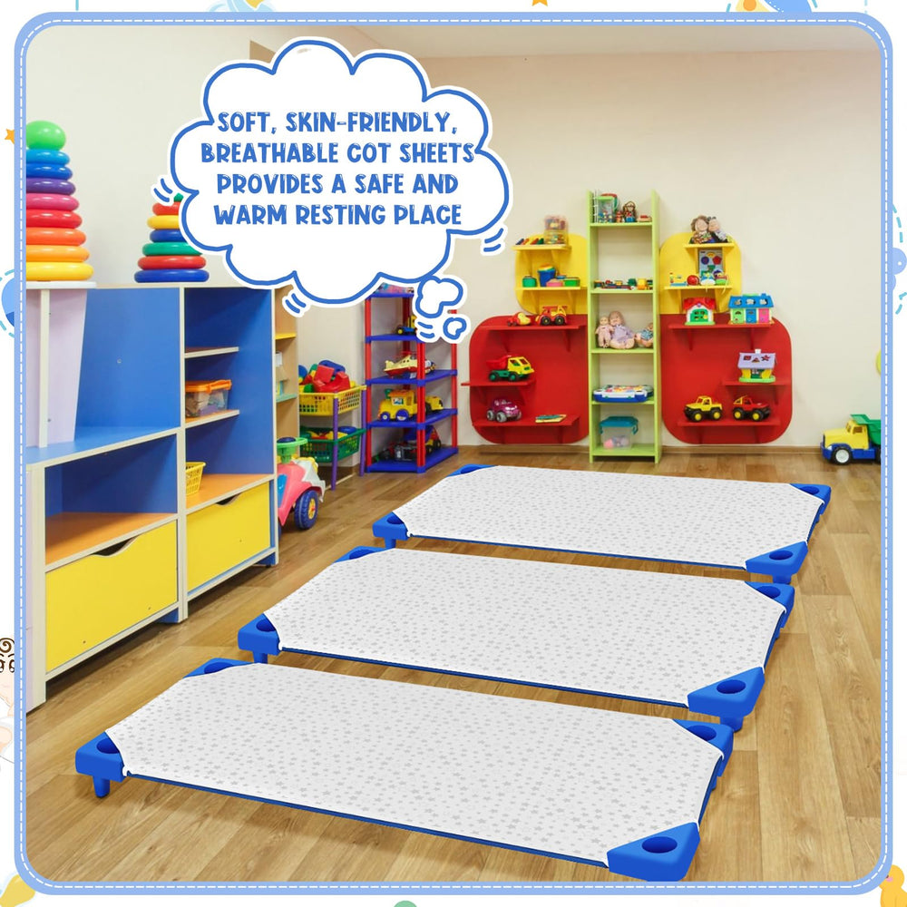 Peryiter lightweight nap sheets easy to carry between home and daycare