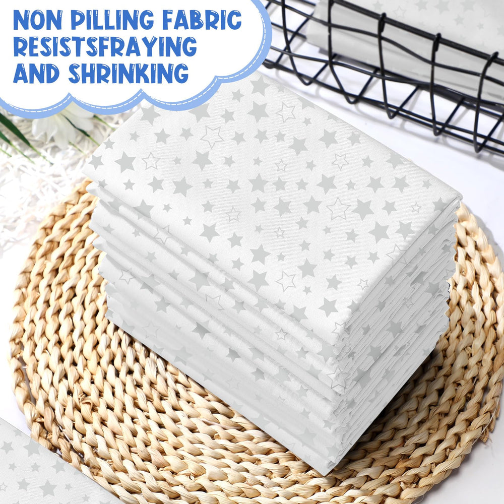 Peryiter star-pattern nap sheets suitable for preschoolers in daycares and homes