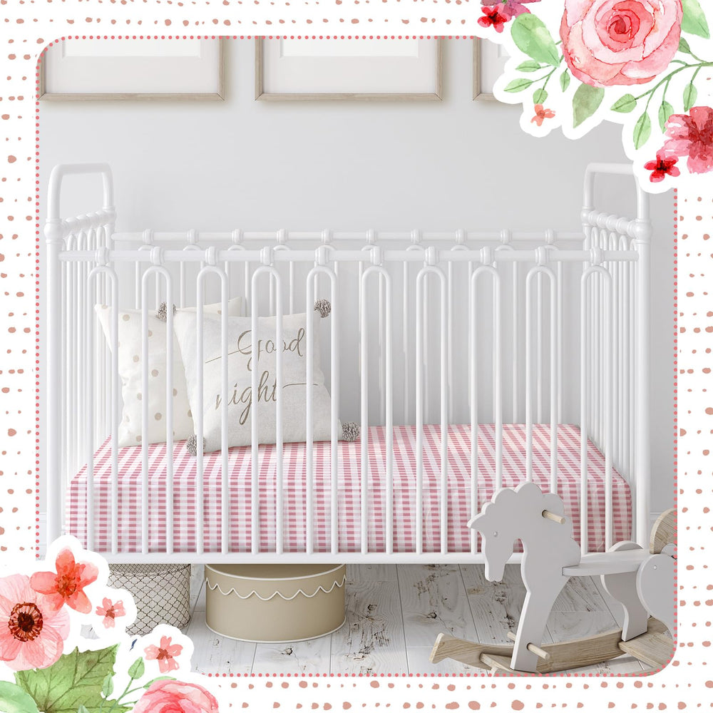 Peryiter microfiber sheets are machine washable and dryer-friendly for busy nurseries.