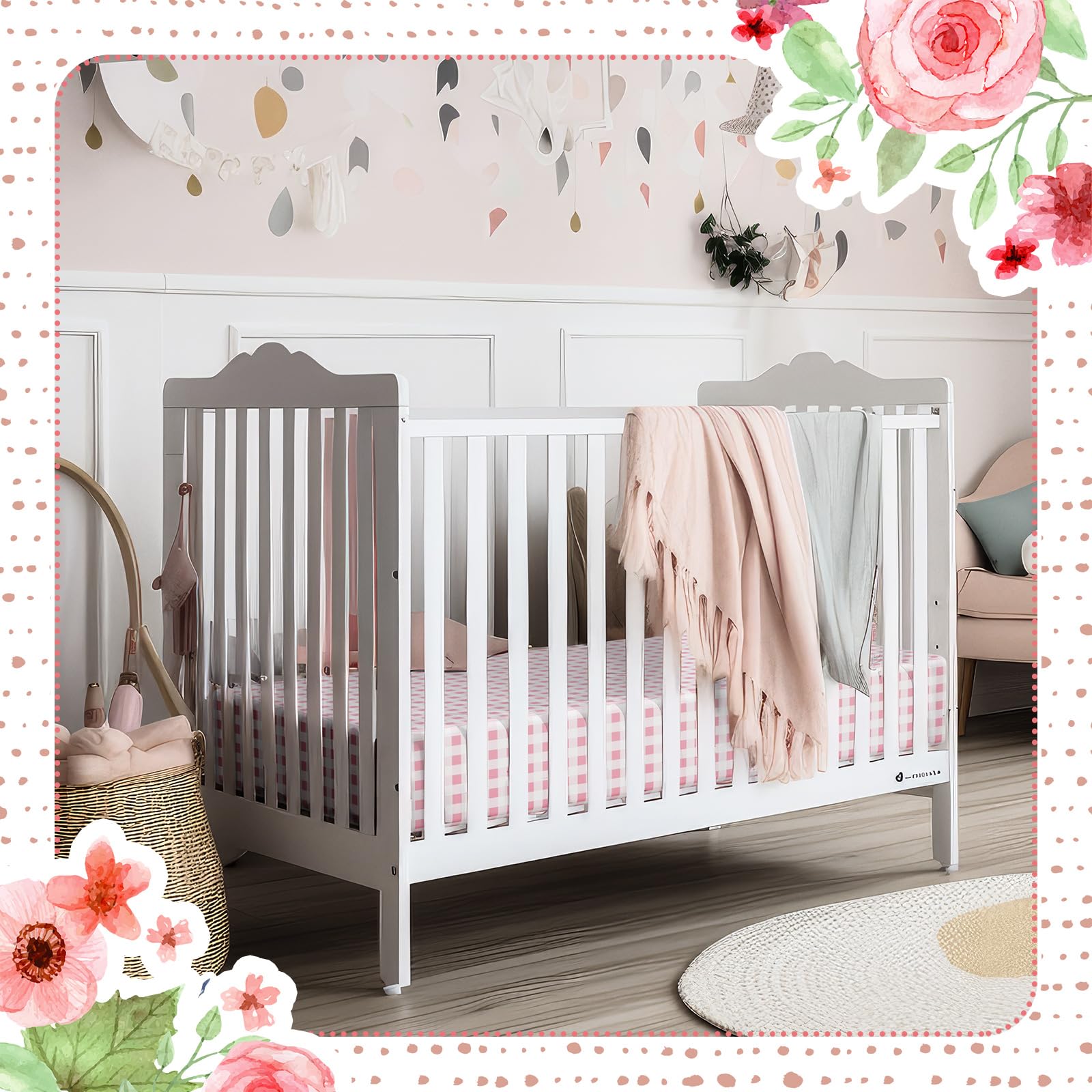 Peryiter 4-pack is versatile for home, daycare, travel, and hospital settings.