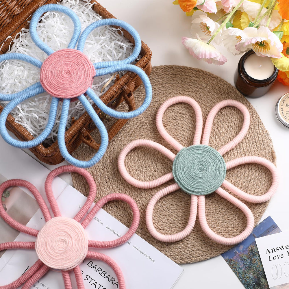 Peryiter daisy macrame trio pack offers versatile styling options