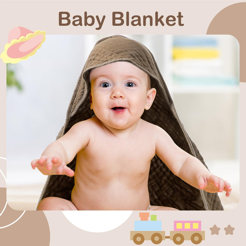 Peryiter unisex design makes a thoughtful baby registry gift.