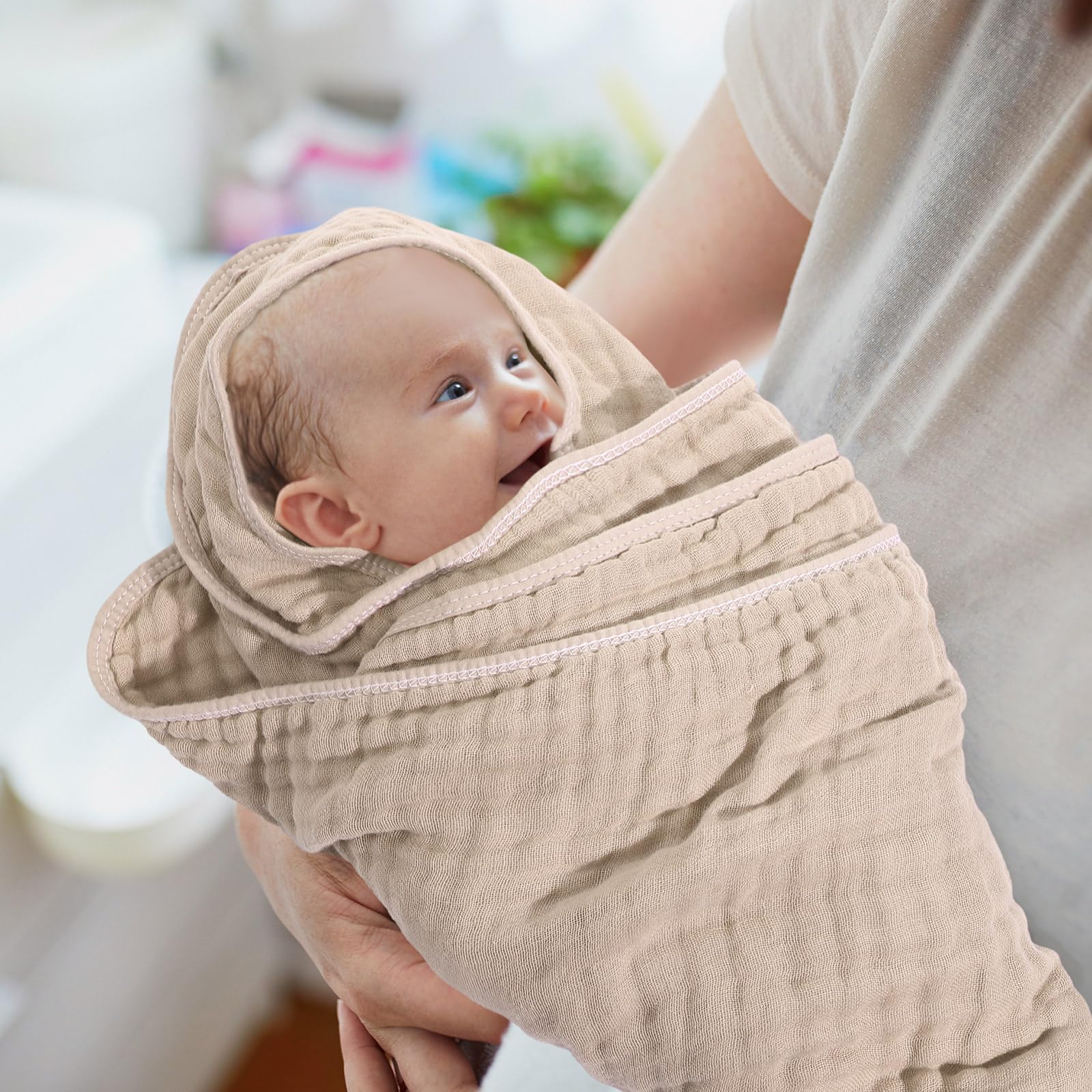Peryiter gift-ready baby towel set suitable for registry