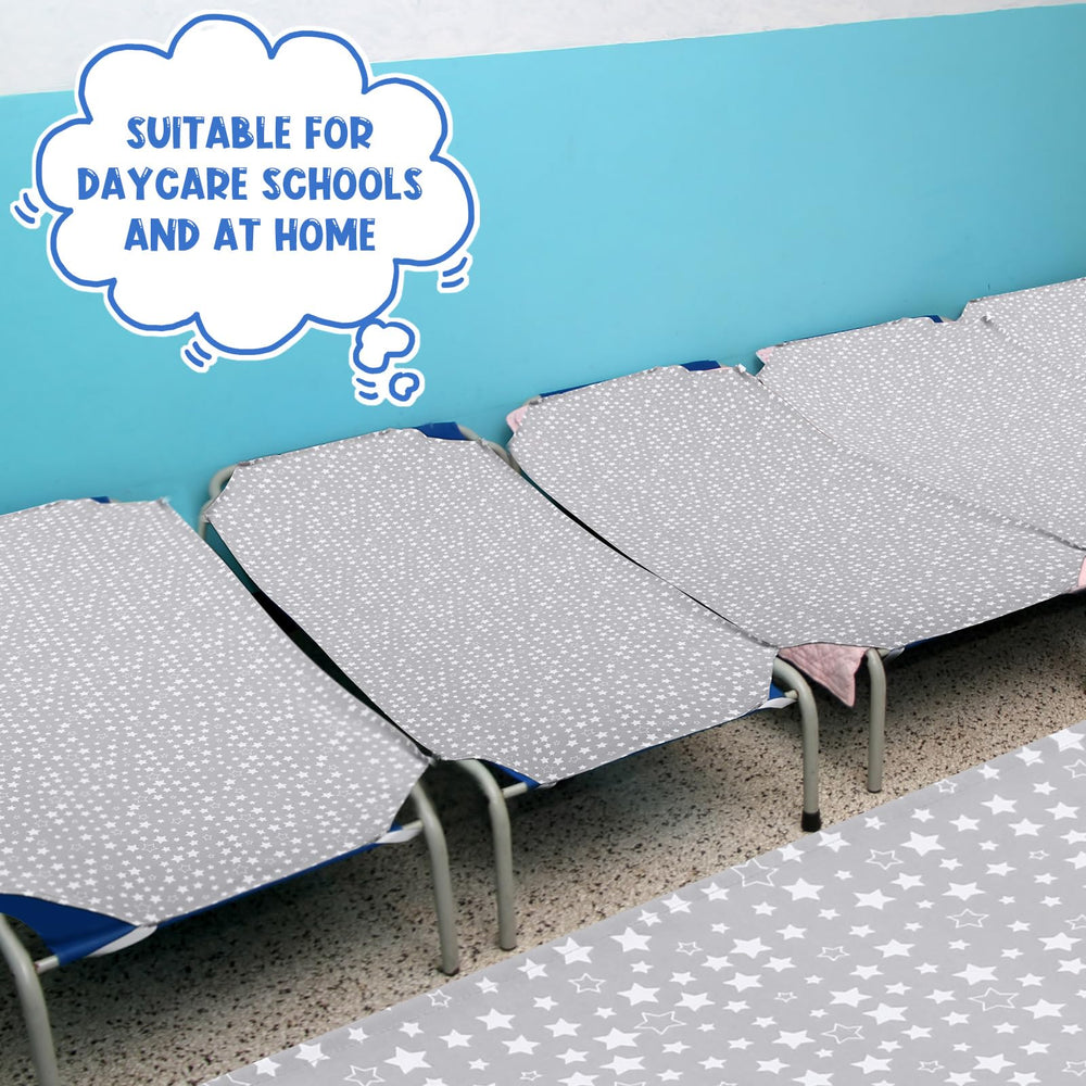 Peryiter sheets are machine washable for easy classroom cleaning.